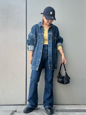 山﨑絢音さんのコーディネート