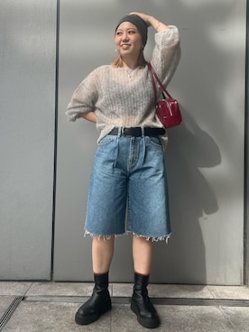 山﨑絢音さんのコーディネート