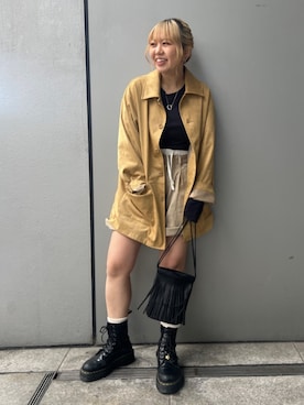 山﨑絢音さんのコーディネート