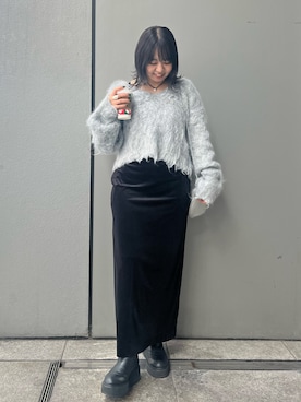 山﨑絢音さんのコーディネート