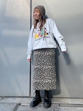 山﨑絢音さんのコーディネート