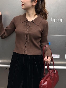 「アイテム（スウェットパンツ）」を使った、シホ🌷さん（レディース・155cm・20代）の秋コーディネート