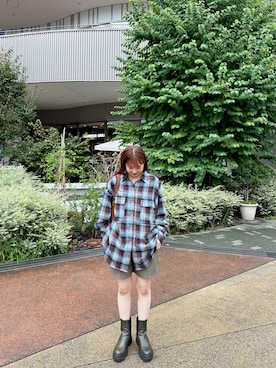 「tiptop（ティップトップ）のアイテム」を使った、シホ🌷さん（レディース・155cm）の秋コーディネート