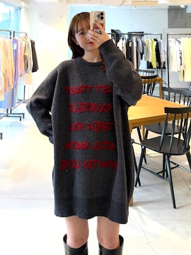 「tiptop（ティップトップ）のアイテム」を使った、シホ🌷さん（レディース・155cm）の冬コーディネート