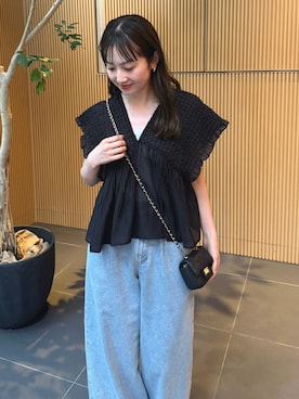 シホ🌷さん(レディース・155cm)の夏コーディネート