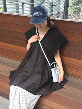 シホ🌷さん(レディース・155cm)の夏コーディネート