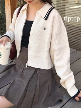 シホ🌷さん（レディース・155cm・20代）の秋コーディネート