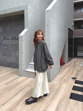 「tiptop（ティップトップ）のアイテム」を使った、シホ🌷さん（レディース・155cm）の秋コーディネート