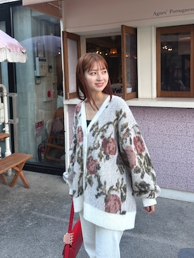 「tiptop（ティップトップ）のアイテム」を使った、シホ🌷さん（レディース・155cm）の秋コーディネート