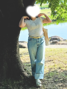tuan putri さん(レディース・150cm)の春コーディネート