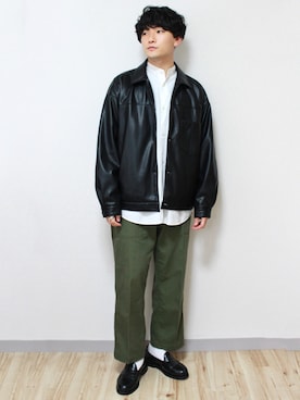 tom🐶さん（メンズ・167cm）の秋コーディネート