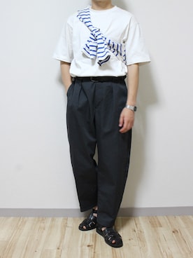 tom🐶さん（メンズ・167cm）の夏コーディネート