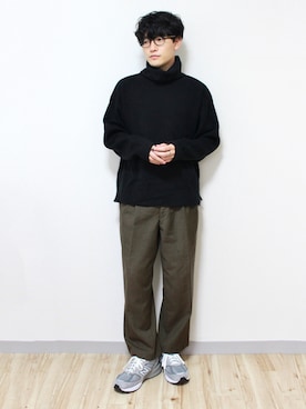 tom🐶さん（メンズ・167cm）の秋コーディネート