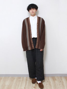 tom🐶さん（メンズ・167cm）の秋コーディネート