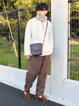 「アイテム（その他トップス）」を使った、tom🐶さん（メンズ・167cm・20代）の秋コーディネート