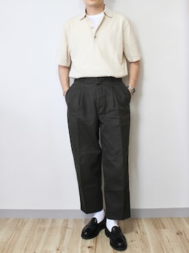 「UNIQLO U」｜tom🐶さん（メンズ・167cm）の夏コーディネート