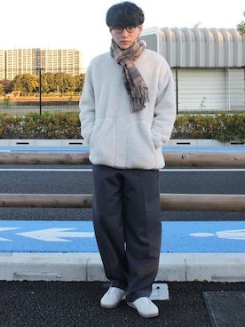 「アイテム（その他トップス）」を使った、tom🐶さん（メンズ・167cm・20代）の冬コーディネート