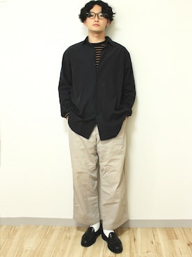 tom🐶さん（メンズ・167cm）の秋コーディネート