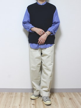 「CT70s」｜tom🐶さん（メンズ・167cm・20代）の春コーディネート