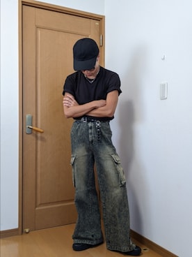 「アイテム（財布/小物）」を使った、オト_Otoさん（メンズ・170cm）の夏コーディネート