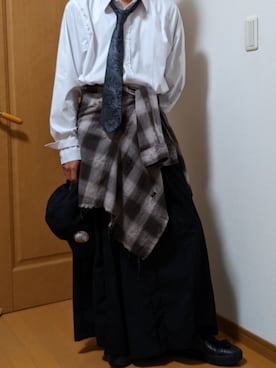 「アイテム（フォーマルスーツ/小物）」を使った、オト_Otoさん（メンズ・170cm）の夏コーディネート