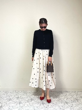 「UNITED ARROWS（ユナイテッドアローズ）のアイテム」を使った、sayakaさん（レディース・170cm）の秋コーディネート