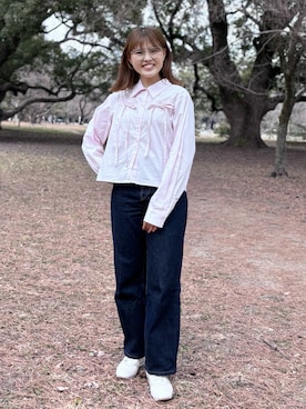 ayame🐰低身長女子コーデ♡さんのコーディネート