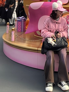 「UNDERSTATEMENTs（アンダーステイトメント）のアイテム」を使った、meiyam0715さん（レディース・160cm）の春コーディネート