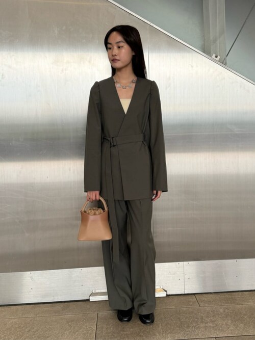 未使用 タグ付き セットアップ BEAUTY&YOUTH ジャケット パンツ BEAUTY&YOUTH UNITED ARROWS｜【WEB限定 WARDROBE SMART