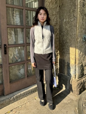 Suganumaさん(レディース・160cm)の冬コーディネート