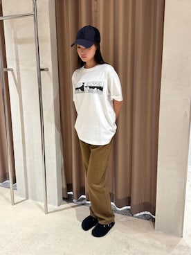 「ATTISESSION（アティセッション）のアイテム」を使った、Suganumaさん（レディース・160cm）の夏コーディネート