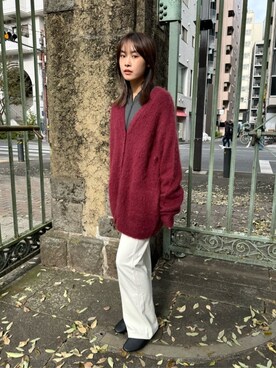 Suganumaさん（レディース・160cm）の冬コーディネート