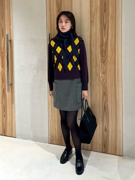 Suganumaさん(レディース・160cm)の冬コーディネート