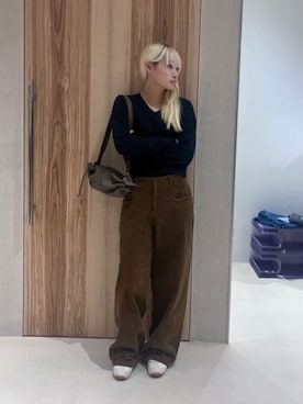 ATTISESSIONバッグピンチ コーデュロイ パンツ ATTISESSION（アティセッション）の「＜ATTISESSION＞バッグ