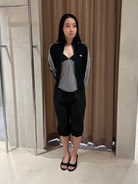 yoshizumiさん（レディース・158cm）の春コーディネート