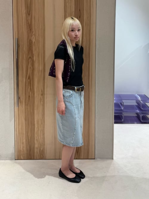 tシャツ 「ATTISESSION」ワッフル ショートスリーブ ボディースーツ レディース セール】＜ATTISESSION＞ワッフル ショートスリーブ ボディー