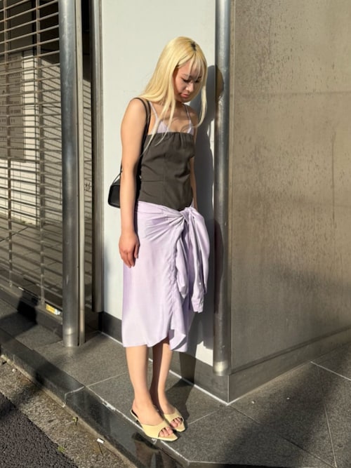 ATTISESSIONのトップスを使ったコーディネート(ZOZOTOWN Yahoo