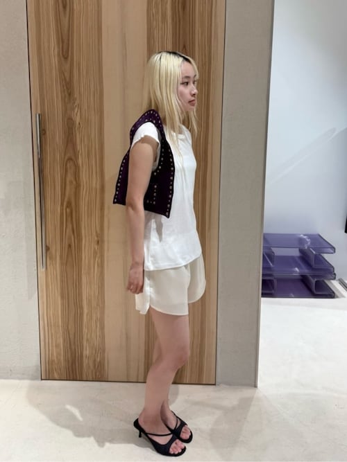 HIAND ハイアンド サテンショートパンツ 美品 - メルカリ