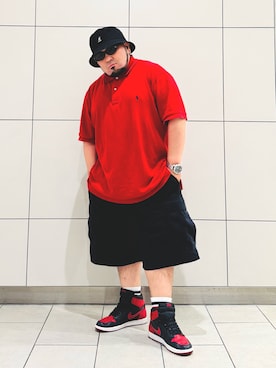 POLO RALPH LAURENのアイテムを使った「ハーフパンツ」の人気