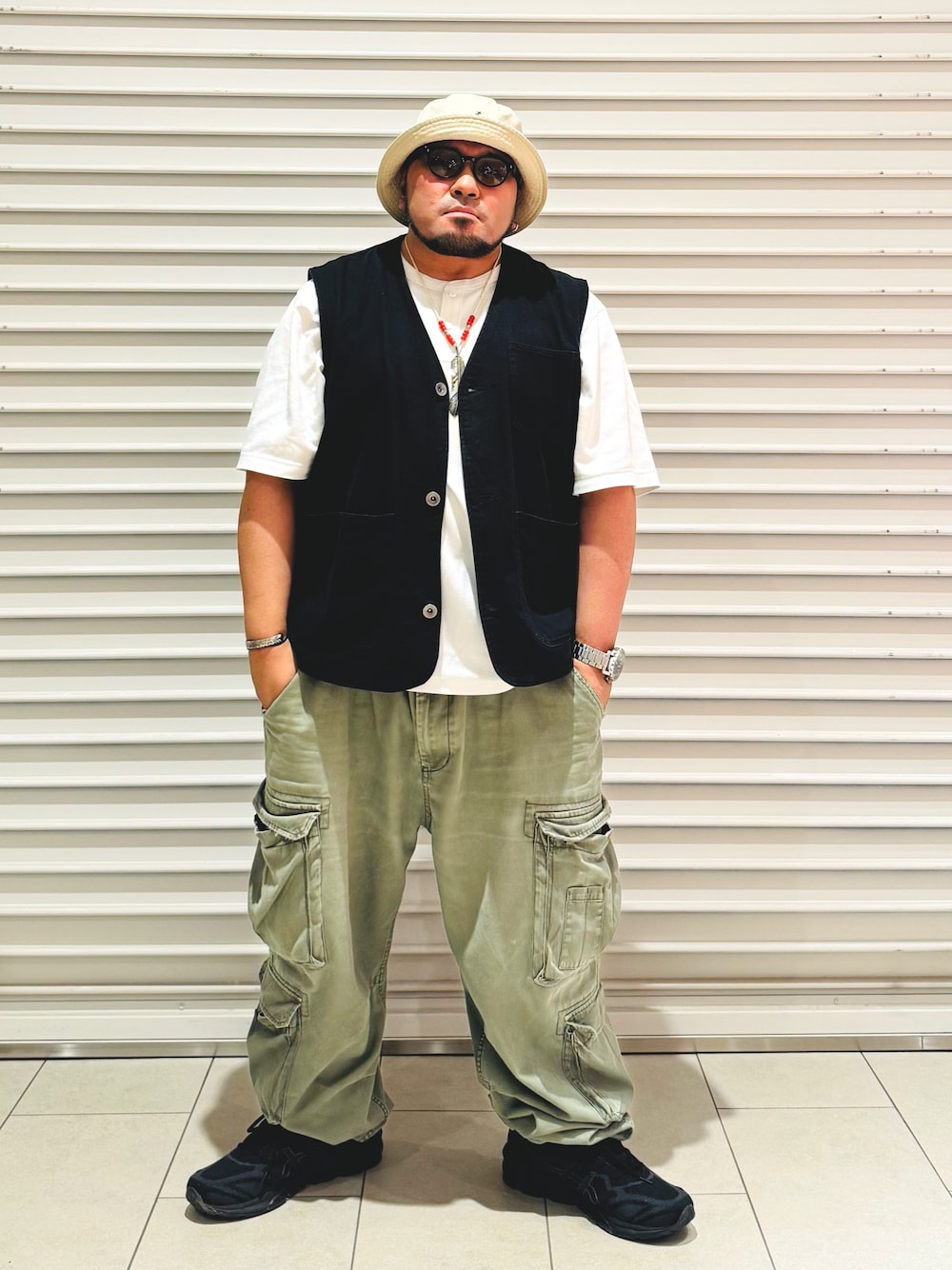 69 シルバー スパンコール 軍帽 制帽 銀 ポリス ハット ラルク HYDE 69