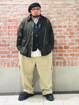 ぬ〜さんさん(メンズ・165cm)の春コーディネート