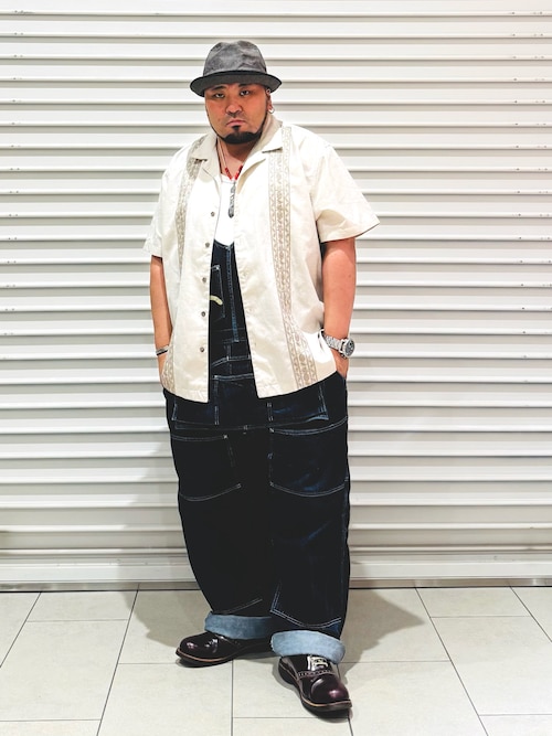 OVERRIDE  PAPER CLOTH FEDORA / オーバーライド
