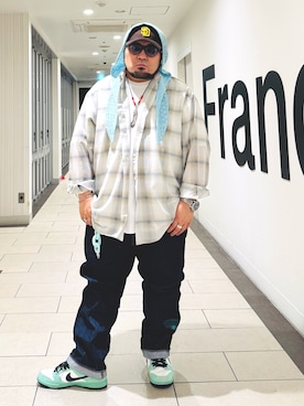 ぬ〜さんさん（メンズ・165cm）の春コーディネート