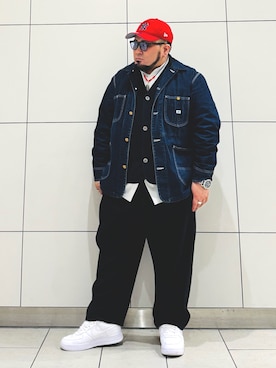 ぬ〜さんさん(メンズ・165cm)の冬コーディネート