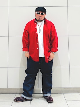 ぬ〜さんさん(メンズ・165cm)の春コーディネート
