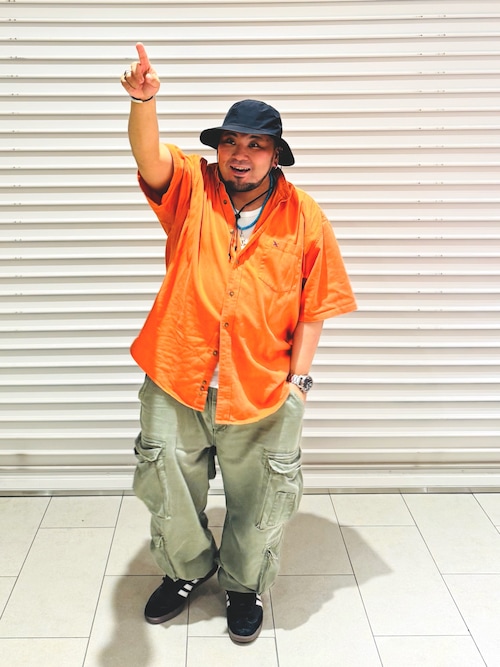 OVERRIDE  REC NL ADVENTURE HAT SG / オーバーライド