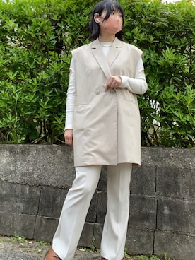 みさみささん（レディース・158cm）の春コーディネート