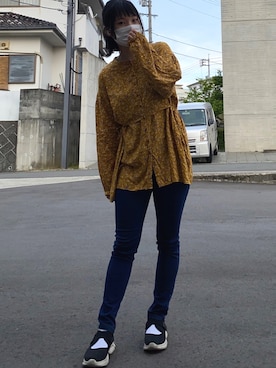 みさみささん（レディース・158cm）の春コーディネート