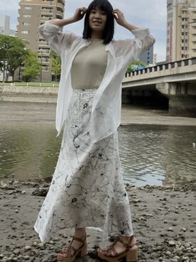 みさみささん（レディース・158cm）の夏コーディネート