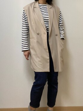 みさみささん(レディース・158cm)の春コーディネート